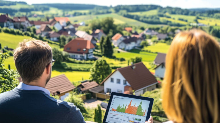 Wie sich der Immobilienmarkt in ländlichen Regionen entwickelt